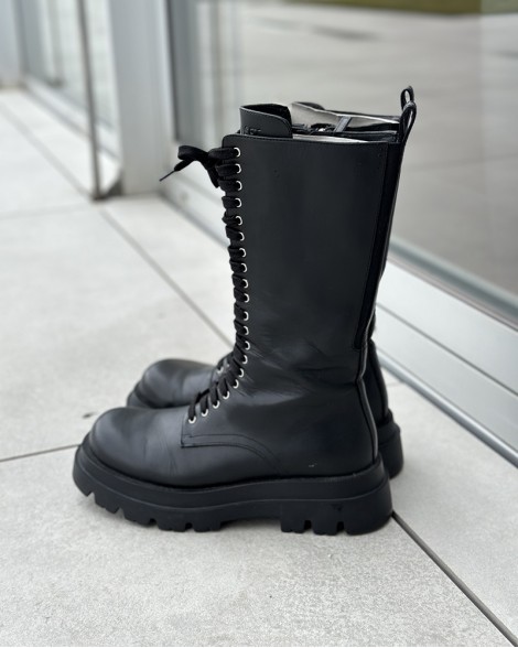Boty dámské Twinset ANFIBIO NERO černé